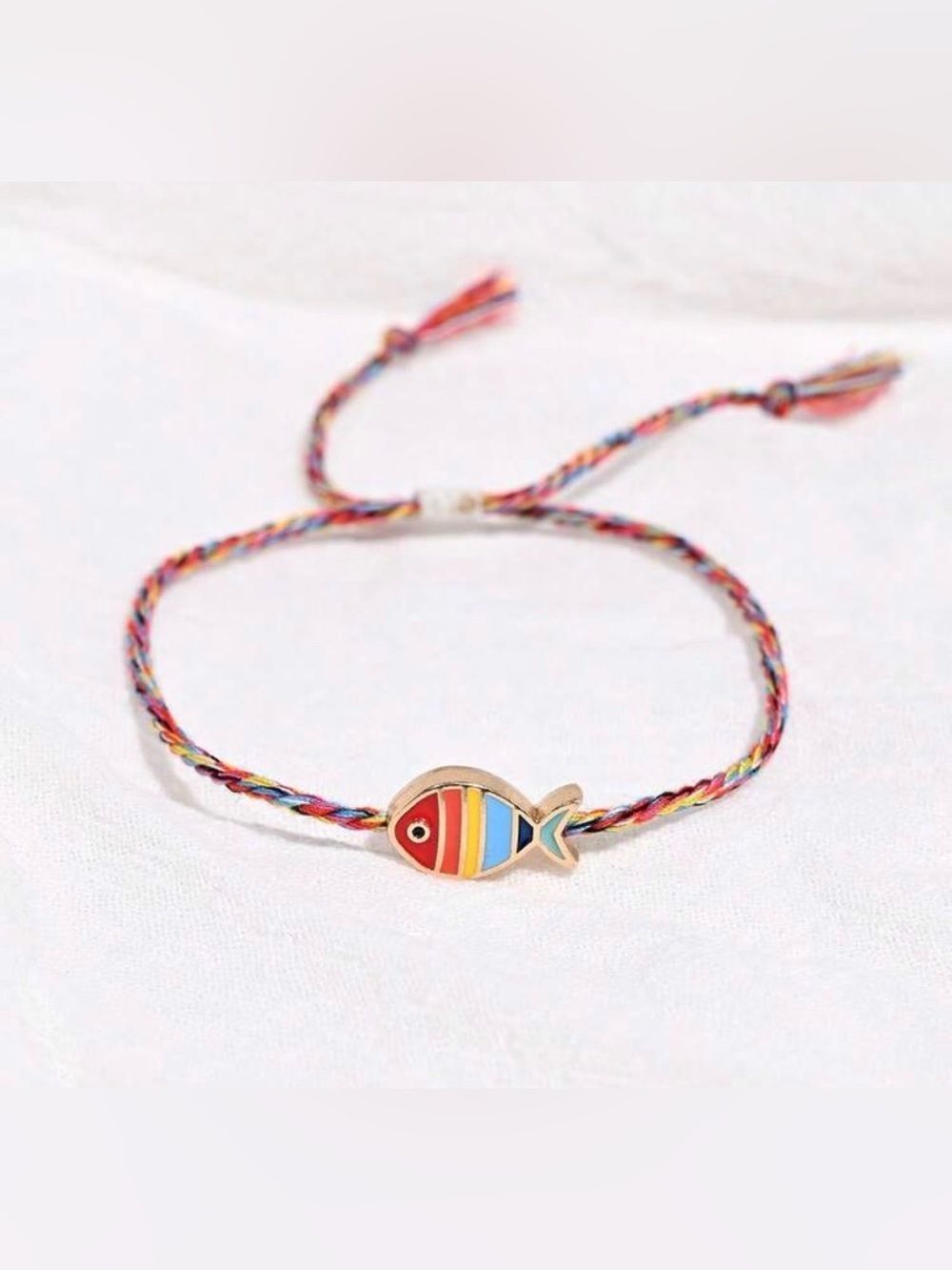 Fish bracelet Q1170 - Picture 2 of 5